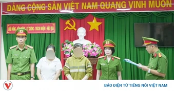 Bắt tạm giam 2 đối tượng lừa đảo xuất khẩu lao động