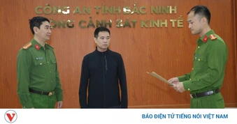 Bắt tạm giam chủ cơ sở ở Bắc Ninh, sản xuất số lượng lớn giấm ăn giả