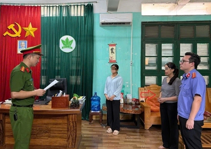 Bắt tạm giam Chủ tịch Công ty phân bón Hà Bắc Bắt tạm giam Chủ tịch Công ty phân bón Hà Bắc