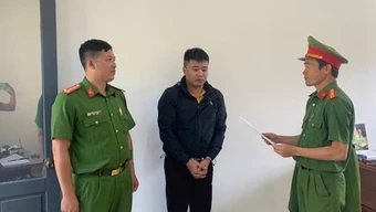 Bắt tạm giam “cò đất” lừa đảo chiếm đoạt gần 500 triệu đồng