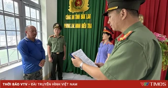 Bắt tạm giam đối tượng lợi dụng quyền tự do dân chủ ở Đắk Lắk