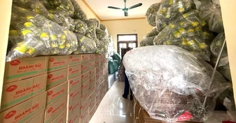 Bắt tạm giam đối tượng sản xuất dấm ăn giả ở Ninh Bình