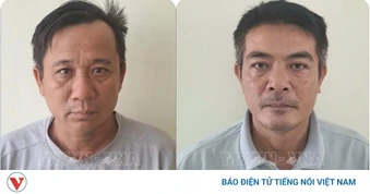 Bắt tạm giam hai kẻ liên quan tổ chức phản động "Việt Tân"