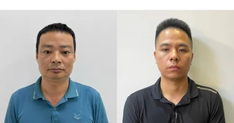 Bắt tạm giam hai người giả danh nhà báo đi cưỡng đoạt tiền