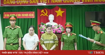 Bắt tạm giam hai nữ giám đốc lừa đảo chiếm đoạt hơn 5 tỷ đồng bằng chiêu bài xuất khẩu lao động