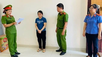 Bắt tạm giam nữ chủ hụi lừa đảo chiếm đoạt hơn 14 tỷ đồng ở Đắk Lắk