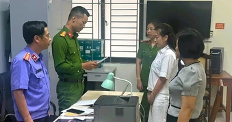 Bắt tạm giam nữ giám đốc nhà xe Vân Anh nổi tiếng ở Thanh Hóa
