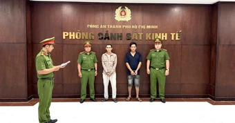 Bắt tạm giam ông chủ buôn bán thịt bò giả ở 2 khu chợ, thu hơn 9 tỷ đồng