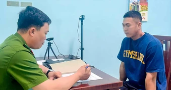 Bắt tạm giam thanh niên hành hung nữ nhân viên giao hàng