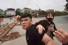 Bắt tạm giam thanh niên tấn công Thiếu tá CSGT ở Bắc Ninh Bắt tạm giam thanh niên tấn công Thiếu tá CSGT ở Bắc Ninh