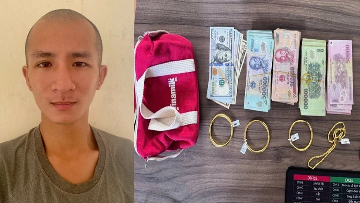 Bắt tạm giam thanh niên trộm vàng ở Phú Quốc Bắt tạm giam thanh niên trộm vàng ở Phú Quốc