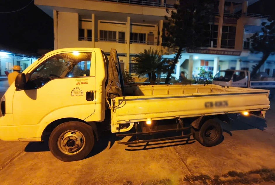 Bắt tạm giam thanh niên trộm xe tải 2,9 tấn Bắt tạm giam thanh niên trộm xe tải 2,9 tấn