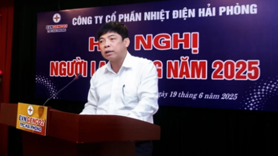 Bắt tạm giam Tổng Giám đốc Công ty Cổ phần Nhiệt điện Hải Phòng Bắt tạm giam Tổng Giám đốc Công ty Cổ phần Nhiệt điện Hải Phòng