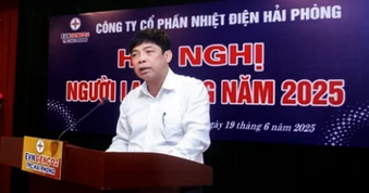 Bắt tạm giam Tổng Giám đốc Công ty Cổ phần Nhiệt điện Hải Phòng