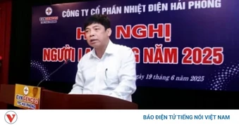 Bắt tạm giam Tổng giám đốc Nhiệt điện Hải Phòng Dương Sơn Bá