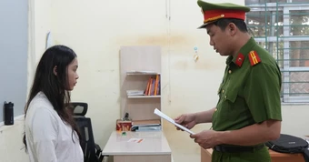 Bắt tạm giam Triệu Thị Dung vì tổ chức livestream khiêu dâm trên mạng