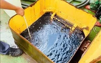 Bắt tàu chở 50.000 lít dầu DO không có hóa đơn, chứng từ Bắt tàu chở 50.000 lít dầu DO không có hóa đơn, chứng từ