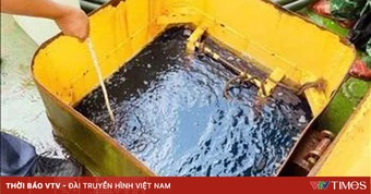Bắt tàu chở 50.000 lít dầu DO không có hóa đơn, chứng từ