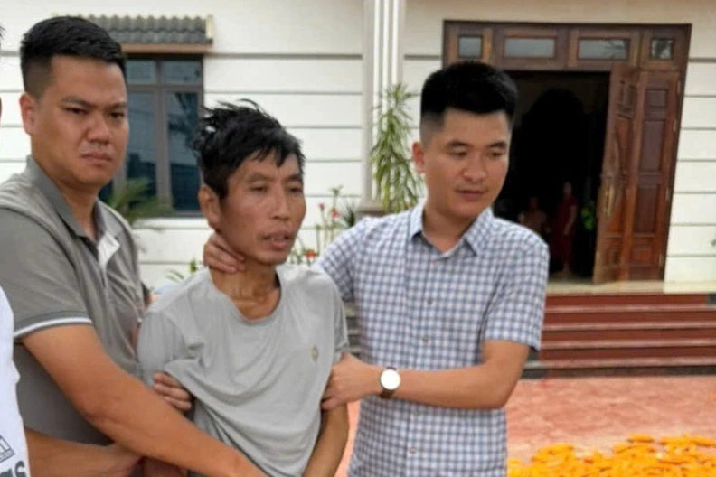Bắt thành công đối tượng trốn khỏi trại giam Hoàng Tiến Bắt thành công đối tượng trốn khỏi trại giam Hoàng Tiến