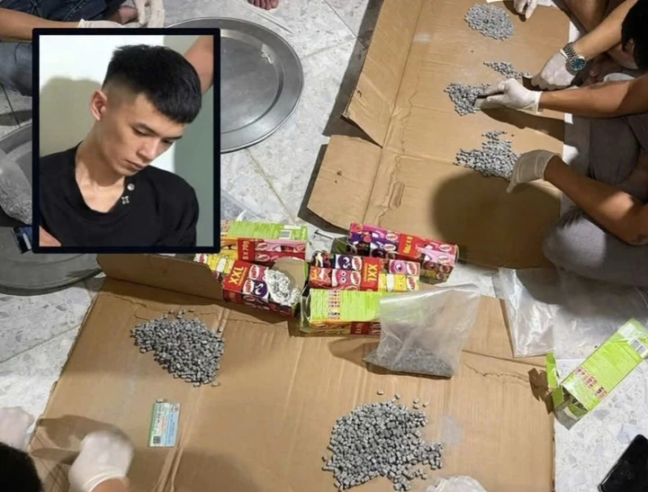 Bắt thanh niên giấu hơn 13.000 viên ma túy tại nơi ở để bán kiếm lời