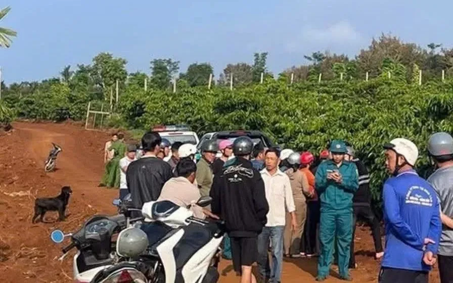 Bắt thanh niên sát hại bé gái 12 tuổi ở Đắk Lắk Bắt thanh niên sát hại bé gái 12 tuổi ở Đắk Lắk