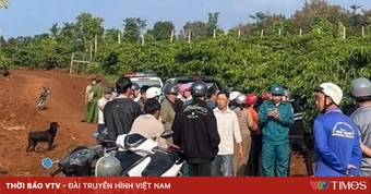 Bắt thanh niên sát hại bé gái 12 tuổi ở Đắk Lắk