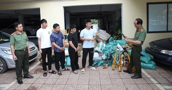 Bắt thêm 2 đối tượng trong đường dây chế tạo, buôn bán vũ khí