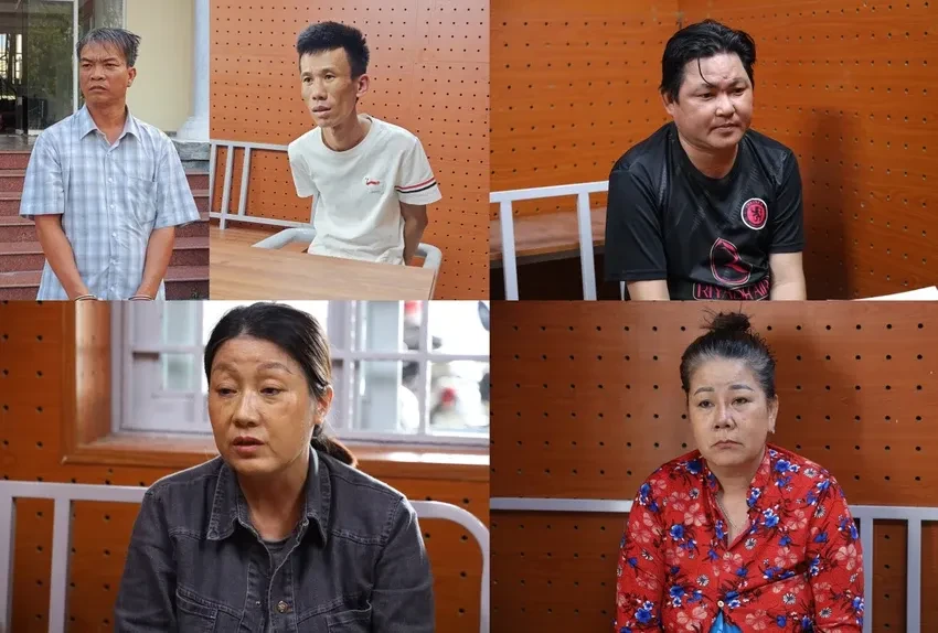 Bắt thêm 3 đối tượng trong vụ dàn cảnh cướp giật tại Liên Hoa Bảo Tháp Bắt thêm 3 đối tượng trong vụ dàn cảnh cướp giật tại Liên Hoa Bảo Tháp