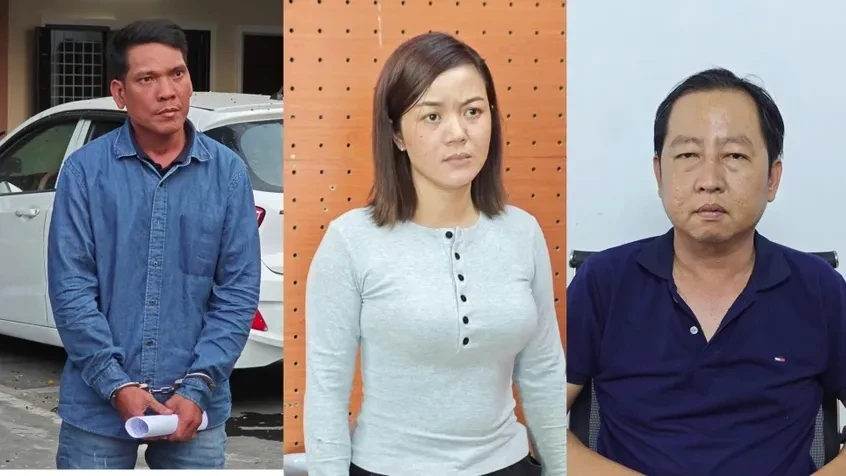 Bắt thêm 3 đối tượng trong vụ dàn cảnh cướp giật tại Liên Hoa Bảo Tháp Bắt thêm 3 đối tượng trong vụ dàn cảnh cướp giật tại Liên Hoa Bảo Tháp