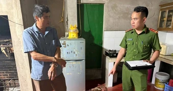 Bắt trộm dê của người phụ nữ cùng xã vì "thèm ăn thịt"