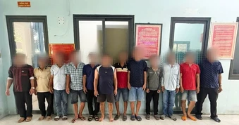 Bắt 'trùm' đường dây cá cược bóng đá qua mạng quy mô lớn ở Tây Ninh