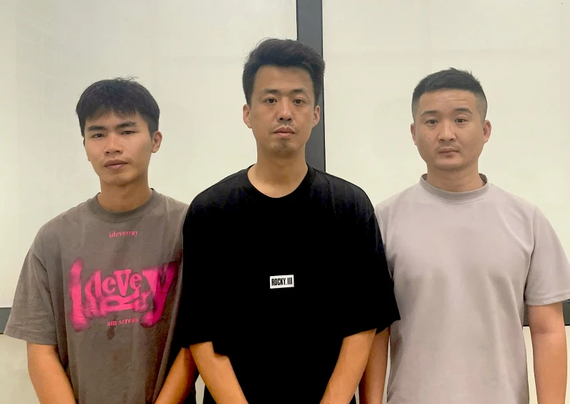 Bày mưu bắt giữ, cướp tài sản của đồng hương người Trung Quốc