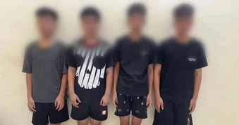 Bé trai ở Hà Nội bị ném gạch chấn thương sọ não, 4 thiếu niên bị tạm giữ