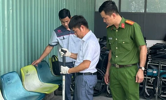 Bệnh viện quốc tế bị bắt quả tang xả thải chưa xử lý ra môi trường