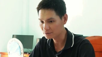 Bị bắt sau 6 giờ giật tiền của người bán vé số