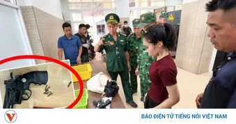 Bị bắt sau khi qua Campuchia mua súng quân dụng để "phòng thân"