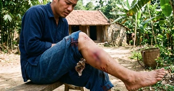 Bị chém vào chân rồi tử vong: Toà đề nghị Bộ Y tế giám định, làm rõ nguyên nhân cái chết