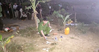 Bị chửi khi uống rượu, người đàn ông đánh bạn nhậu tử vong