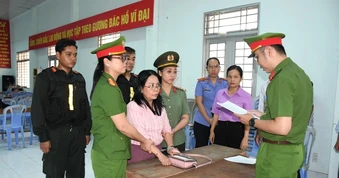 Bị phạt 5 năm tù, người phụ nữ lên mạng đăng tin sai sự thật