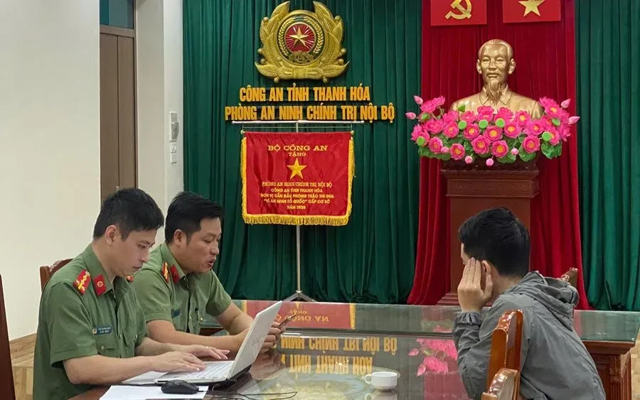 Bị phạt vì chuyển cuộc gọi đòi nợ sang đường dây nóng công an