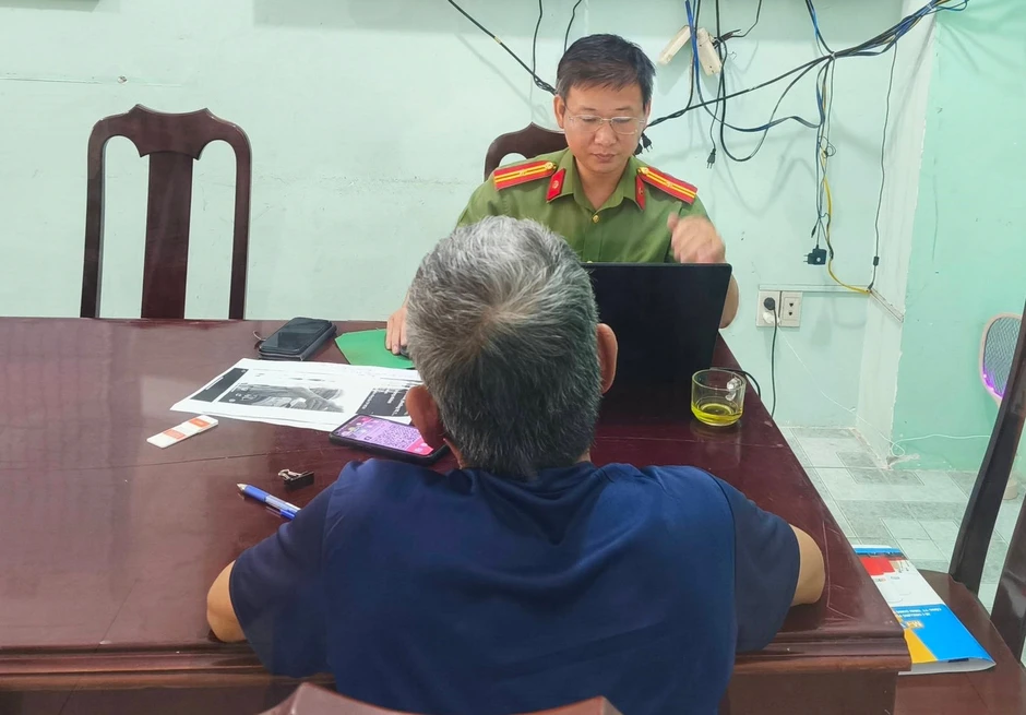 Bị phạt vì đăng thông tin xuyên tạc về lực lượng công an Bị phạt vì đăng thông tin xuyên tạc về lực lượng công an