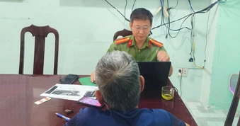 Bị phạt vì đăng thông tin xuyên tạc về lực lượng công an