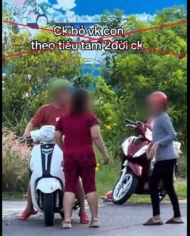 Bị phạt vì đăng video bịa chuyện 'chồng bỏ vợ theo tiểu tam' để câu view Bị phạt vì đăng video bịa chuyện 'chồng bỏ vợ theo tiểu tam' để câu view