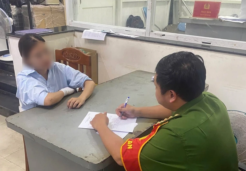 Bịa đặt bị cướp giật để che giấu việc làm mất 85 triệu đồng Bịa đặt bị cướp giật để che giấu việc làm mất 85 triệu đồng