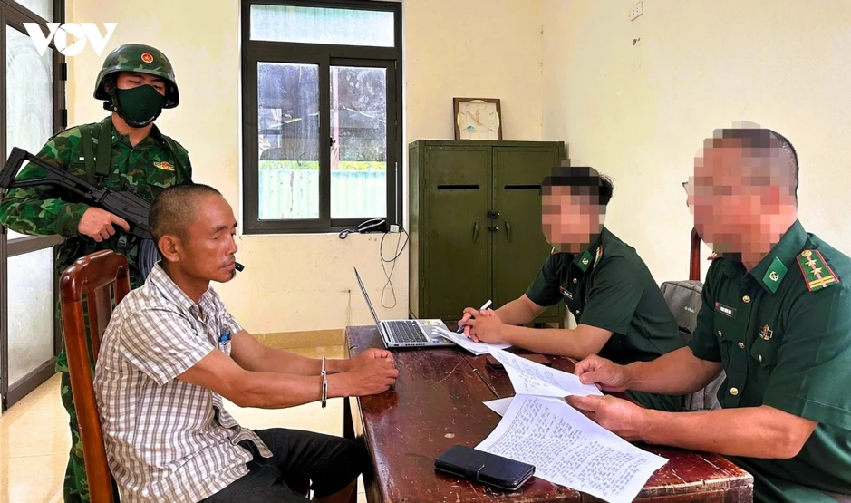 Biên phòng Quảng Trị ngăn chặn vận chuyển hơn 210 kg vật liệu nổ Biên phòng Quảng Trị ngăn chặn vận chuyển hơn 210 kg vật liệu nổ