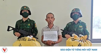 Biên phòng Quảng Trị ngăn chặn vận chuyển hơn 210 kg vật liệu nổ
