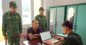 Biên phòng Tây Ninh bắt giữ kẻ định sang Campuchia trốn án