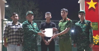 Biên phòng tìm thấy thanh niên liên quan án giết người ở TP.HCM trốn trong casino ở Campuchia