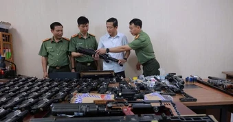 Bộ Công an gửi thư khen Công an tỉnh Hà Tĩnh