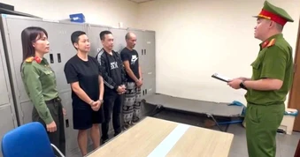 Bộ Công an khen Công an Đà Nẵng bắt 3 đối tượng trốn truy nã ở nước ngoài